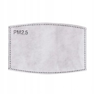 PM 2,5 PELOVÝ FILTER PRE OCHRANNÚ MASKU S UHLÍKOM 5 VRST.