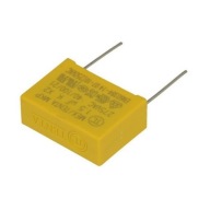 MKP KONDENZÁTOR 1,5uF 275V X2 POLYPROPYLÉN 22mm