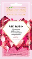 Bielenda Crystal Glow Red Rubin Mask
