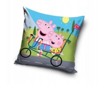 PLÁŠKA NA VANKÚŠ 40x40 PEPPA PIG GEORGE
