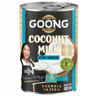 Goong Milk kokosové mlieko 17-19% 400ml