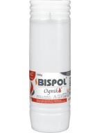 BISPOL WP4 96h parafínové vložky do sviečok