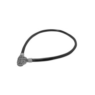 Cyklistické lano s CODE sponou, dlhé 65 cm