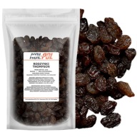 THOMPSON JUMBO RAISINS 1kg Prírodné veľké čerstvé