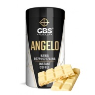 GBS ANGELO instantná káva WHITE CHOCOLATE