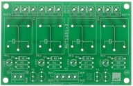 Univerzálny reléový modul, AVT1691 PCB