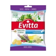 Bylinné cukríky bez cukru s príchuťou vitamínu C, sz
