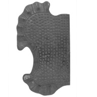 ĽAVÁ DOSKA BEZ OTVOROV KOVANÉ PRVKY 63.104 H290XL160 3MM