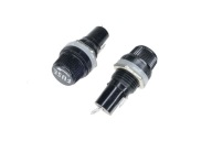 20MM SKLENENÁ POISTKOVÁ ZÁSUVKA PRE POUZDRO