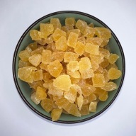 Kandizovaný ananás kocky 500g Bakamo
