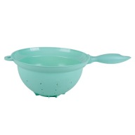 Cedník, sitko, cedník 2,5 l s rukoväťou Soft Green