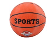 Basketbalová lopta 7-9 libier oranžová veľkosť 7