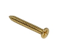 Kužeľová skrutka 2,2 x 19 mm Zlatá, zlatá