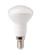 LED žiarovka E14 malý závit 8W studená biela R50