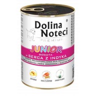 Dolina Noteci PREMIUM JUNIOR bohatá na morčacie mäso 400g