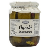 Sendvičové uhorky 720 ml/690 g – DROS