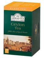 CEYLON Cejlónsky čaj AHMAD 20 obálok