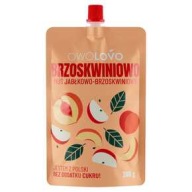 OWOLOVO MUŠA JABLKO A BROSKYŇA 200G