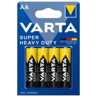 VARTA R6 AA Superlife prstová batéria 4 ks