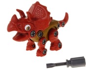Otočný dinosaurus 19 cm Triceratops