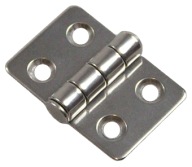 Nerezový pánt L50 30 x 47 mm.