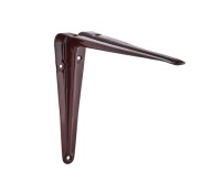 UHLOVÝ STAVEBNÝ PODPORNÝ KONEKTOR 250x200 BRONZ