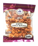 Indický snack Murukku cesnak 200g