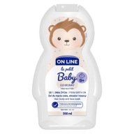 On Line Le Petit Baby ochranný gél 3v1 na umývanie tváre, tela a vlasov 350ml