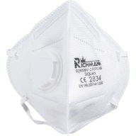 PROTIPRACHOVÁ MASKA S VENTILOM RICHMANN FFP2 0017