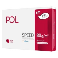 Papier do kopírky A4 80g Polspeed 500 listov Biely