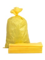 Vrecia Vrecko 50KG 65x105cm Uhoľná drť Zrno