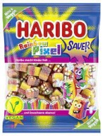 Haribo Rainbow Pixel 160g dúhové želé