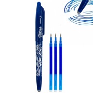 PILOT FRIXION SMAZATEĽNÉ PERÁ SADA + 3 MODRÉ NÁPLNE