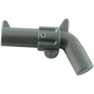 LEGO Cowboy zbraňový revolver tmavosivý 30132