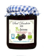 BLACKBERRY 80% - džem bez pridaného cukru BIO 260g Ovocná