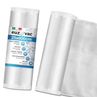 Vrúbkovaná FÓLIA NA VZŤAHOVACIE STROJE RUKÁV 25cm NÁROČKA 6m