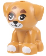 LEGO 69901pb08 DOG DOG nugát pr. NOVÉ (1 g)