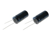 ELEKTROLYTICKÝ KONDENZÁTOR 10uF/400V 2 KS