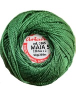 Cordonek MAJA 5 ariadna 210m - 365 tmavozelená