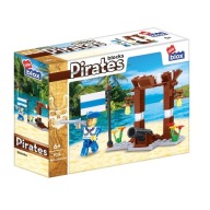 Piráti blokujú delá a pirátske 102 elementy Alleblox