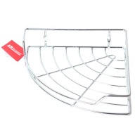 Rohová kúpeľňová polica Besser Rack