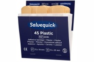 Plastové obväzové náplasti Salvequick Cederroth REF 6036