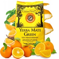 Yerba Mate Zelená NARANJA 200g despalada 0,2 kg