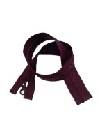 Zips, POSUVNÝ, KOCKOVÝ, 50 CM, ČEREŠŇA