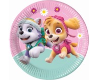 PAW PATROL SKYE PAPIEROVÉ TANIERE 23CM 8KS VEĽK