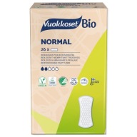 VUOKKOSET 100% BIO bavlnené slipové vložky x26