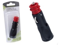 Zástrčka do cigaretového zapaľovača 12/24V CB X8B