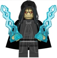 BLOKOVÁ POSTAVA EMPEROR PALPATINE STAR WARS sw0634 75093-1