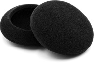 NÁUŠNÉ PODUŠKY SPONGOVÉ VNÚTORKY PENOVÉ PRE SLÚCHADLÁ 65MM 6,5CM KVALITA