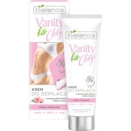 BIELENDA VANITY BIO CLAYS Depilačný krém S RUŽOVÝM ÍLOM, 100 ml